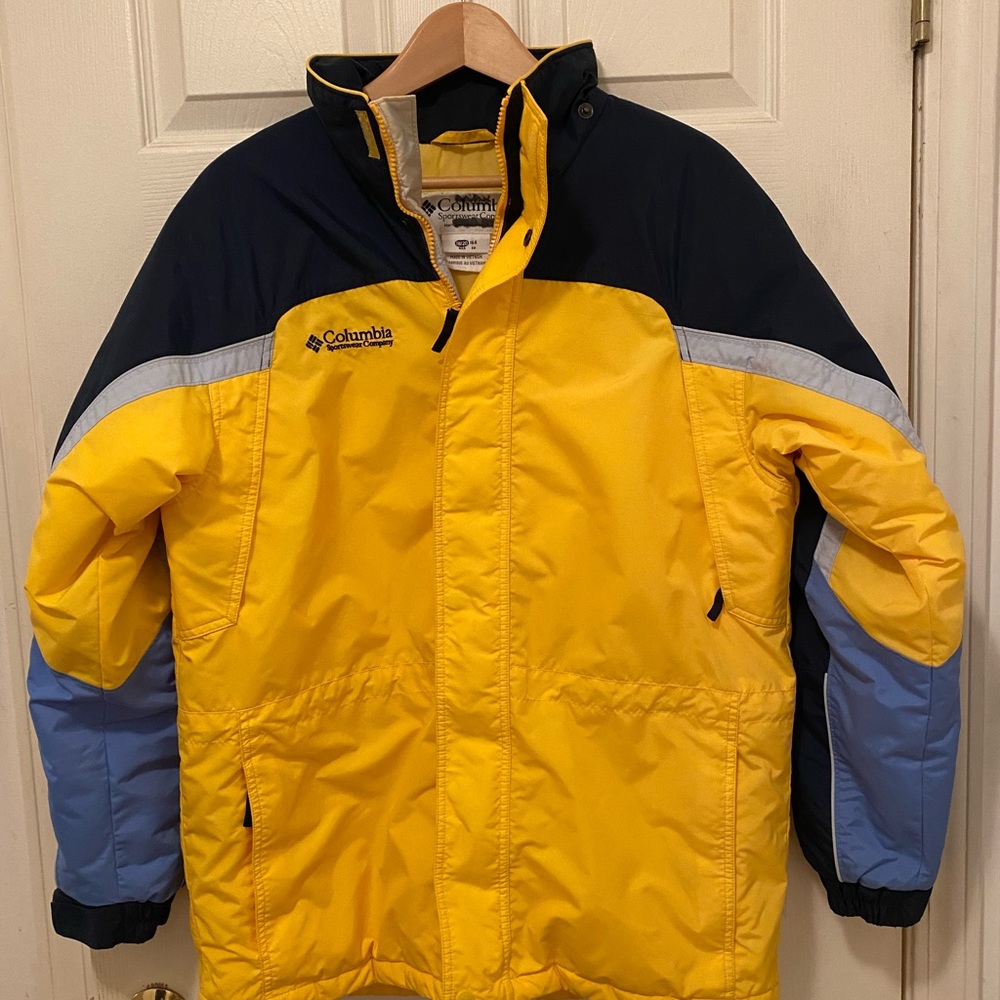 Boy's Columbia Winter Jacket/Coat  Size 18/20